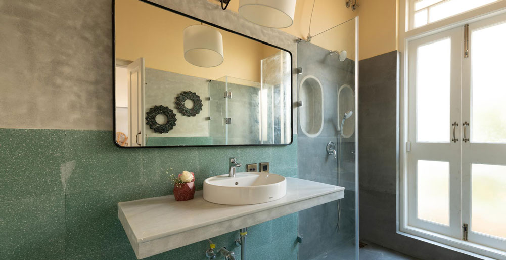 Colina Villa B - Unique bathroom details